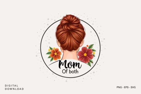 Mom of Both Messy Bun SVG: A Designer’s Real-World Review